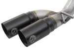 aFe Exhaust Chevy Colorado (2015-2022) 3  Rebel Series in 409 Stainless Steel w  Dual Tips Online Hot Sale