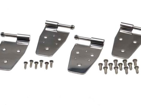 Kentrol Door Hinge Jeep Wrangler TJ (1997-2002) Polished or Black Online Sale