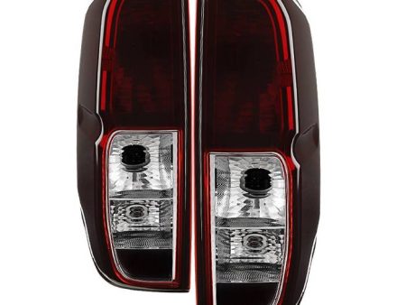 Xtune Tail Lights Nissan Frontier (2005-2013) [OEM Style] Red or Red Smoked Lens Online now