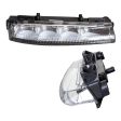 Winjet DRL Fog Lights Mercedes SLK R172 (2011-2013) Clear Lens Online now