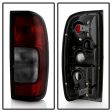 Xtune Tail Lights Nissan Frontier (2000-2004) [OEM Style] Red or Red Smoked Online