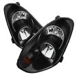 Xtune Headlights Infiniti G35 Sedan (05-06) [OEM Style - Xenon HID Model] Black or Chrome w  Amber Turn Signal Lights Online now