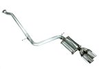 PLM Exhaust Toyota Camry SE 2.5 (2018-2021) 2.5  Catback w  Polished or Blue Tips Hot on Sale