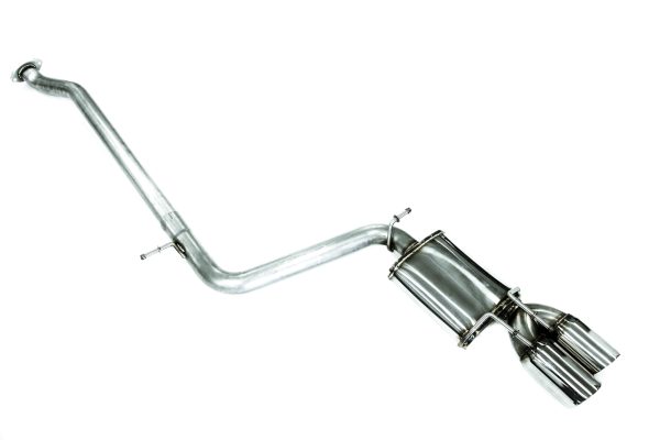 PLM Exhaust Toyota Camry SE 2.5 (2018-2021) 2.5  Catback w  Polished or Blue Tips Hot on Sale