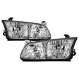 Xtune Headlights Toyota Camry (2000-2001) [OEM Style   Chrome] w  or w o Corner Lights Cheap