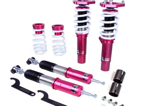 Godspeed MonoSS Coilovers VW Golf R   GTi MK8 (2022 2023 2024) w  Front Camber Plates For Discount