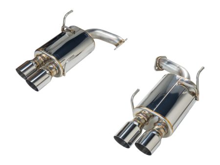 Remark Exhaust Subaru WRX VB (2022-2023) [Axleback w  High Flow Mufflers] Polished or Blue Tips Cheap