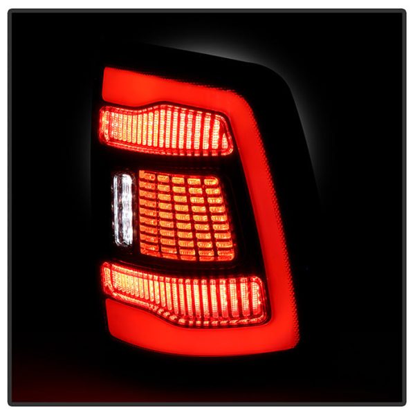 Xtune LED Tail Lights Ram 2500 3500 (10-19 ) Black Smoke or Red Clear Lens on Sale