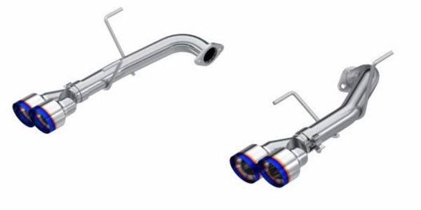 MBRP Exhaust Subaru WRX 2.4L (22-23) 2.5  Axleback - Dual Split Rear   T304 Stainless Steel   Quad Tips   Race Profile For Discount