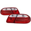 Xtune LED Tail Lights Mercedes E-Class W210 (1996-2002) Red Clear or Red Smoke Lens Supply