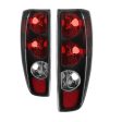 Xtune Tail Lights Chevy Colorado (2004-2012) [Euro Style] Black Clear or Smoked Lens on Sale