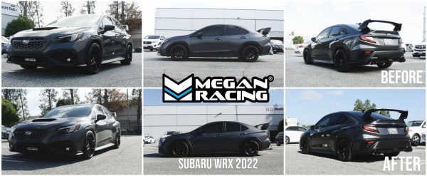 Megan Racing Street Coilovers Subaru WRX (2022-2025) w  Front Camber Plates Fashion