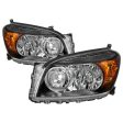 Xtune Headlights Toyota RAV4 (06-08) [OEM Style] Black or Chrome w  Amber Turn Signal Light Supply