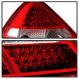 Xtune LED Tail Lights Mercedes R170 SLK (1998-2004) [R171 AMG Look] Red Clear Online Hot Sale