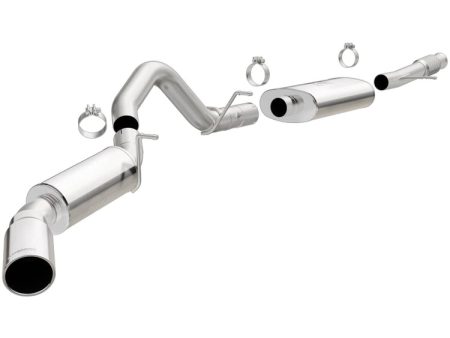 Magnaflow Catback Exhaust GMC	Yukon XL V8 6.2L (15-20) [Street Series - Single Straight Passenger Side Rear Exitw  Polished Tips] 19040 Online Sale