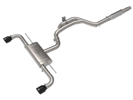 aFe Exhaust VW GTI MK8 (2022-2023) 3  to 2.5  Gemini XV Series  w  Dual Tips Hot on Sale