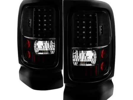 Xtune LED Tail Lights Dodge Ram 1500 (1994-2001) Chrome or Black Housing Online Sale