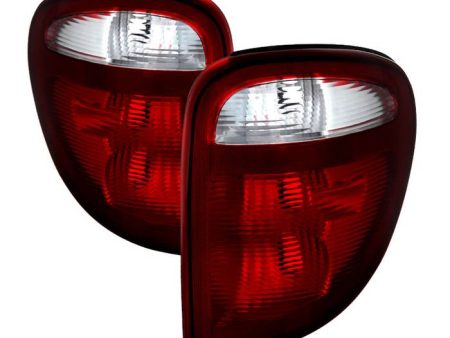 Xtune Tail Lights Plymouth Grand Voyager (01-03) [OEM Style] Red Lens Sale