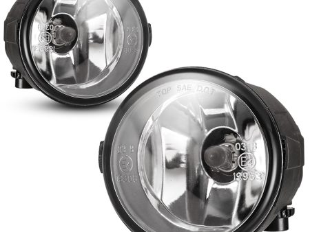 Winjet Fog Lights Infiniti G37 Sedan (2010-2013) [Aftermarket Replacement] Clear Online