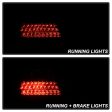 Xtune LED Tail Lights Mercedes E-Class W210 (1996-2002) Red Clear or Red Smoke Lens Supply