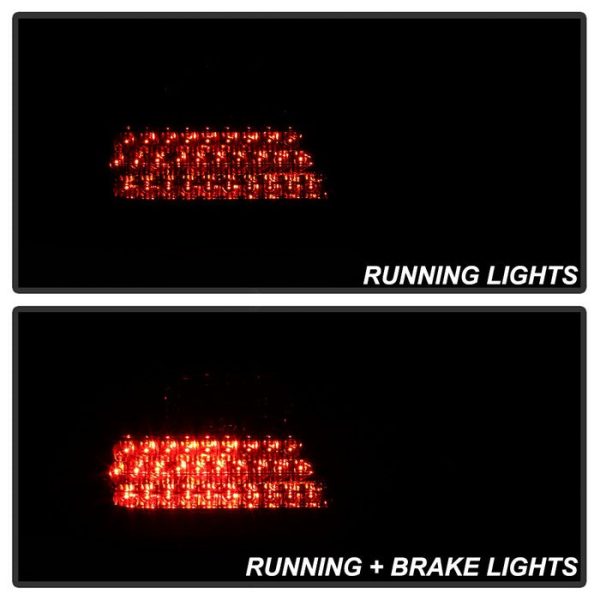 Xtune LED Tail Lights Mercedes E-Class W210 (1996-2002) Red Clear or Red Smoke Lens Supply