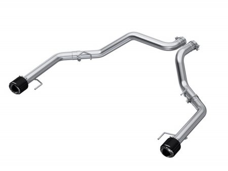 MBRP Exhaust Ford F150 Raptor 3.5L EcoBoost (21-25) [3  Axleback] Dual Rear Exit - Carbon Fiber Tips Online Sale