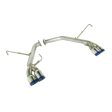 Remark Axleback Exhaust Subaru WRX & STi (2015-2021) [SPT Version] Polished or Burnt Stainless Tips Cheap