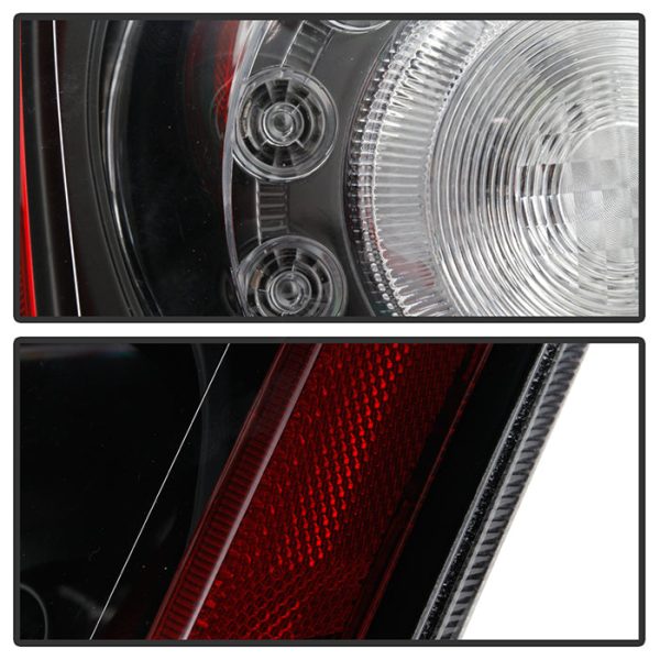 Xtune LED Tail Lights Infiniti Q60 (2014-2015) [OE Style] Chrome or Black Housing Discount