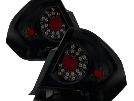 Xtune LED Tail Lights Chevy Impala (06-13) Impala Limited (14-16) Black Smoked or Smoke Discount