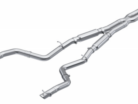 MBRP Exhaust Dodge Charger 5.7L (15-16) [3  Catback] Dual Rear Exit   T304 Stainless Steel or Aluminized Steel Online Sale