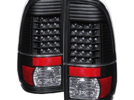 Xtune LED Tail Lights Ford F250  F350  F450 Super Duty (08-16) Black or Chrome Housing Online Sale