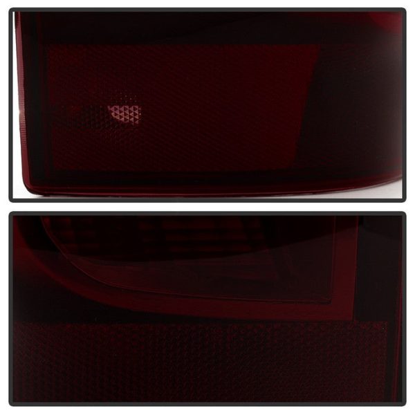 Xtune Tail Lights Chevy Avalanche (07-13) [OE Style] Chrome Housing   Red Smoke Lens For Discount