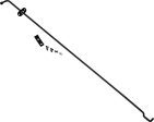 Kentrol Hood Prop Rod Jeep Wrangler CJ (1972-1986) Polished For Discount