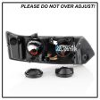 Xtune Headlights Saturn ION Sedan (2003-2007) [OEM Style] Black Supply