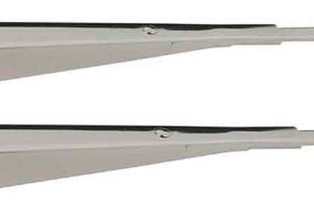 Kentrol Windshield Wiper Arms Jeep Wrangler YJ  (1987-1995) Pair - Polished or Black For Discount