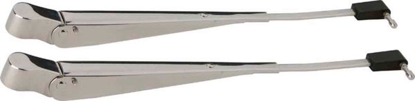 Kentrol Windshield Wiper Arms Jeep Wrangler YJ  (1987-1995) Pair - Polished or Black For Discount