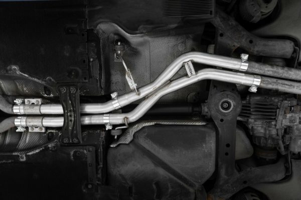 MBRP Exhaust Subaru WRX 2.4L (22-23) 2.5  Axleback - Dual Split Rear   T304 Stainless Steel   Quad Tips   Race Profile For Discount