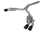 aFe Exhaust Audi RS5 (2018-2019) 3  to 2.5  Mach Force-XP Series in 304 Stainless Steel w  Dual Tips Discount