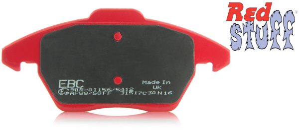 EBC Redstuff Ceramic Brake Pads VW Jetta Mk7 1.4 2.0L Turbo (19-21) Front or Rear For Cheap