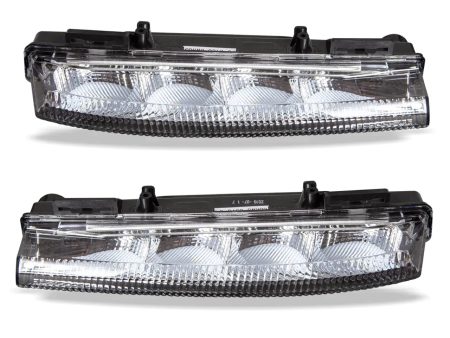 Winjet DRL Fog Lights Mercedes E-Class Coupe C207 A207 (2009-2012) Clear Lens Cheap