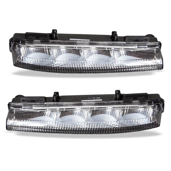 Winjet DRL Fog Lights Mercedes E-Class Coupe C207 A207 (2009-2012) Clear Lens Cheap