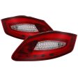 Xtune LED Tail Lights Porsche 987 Cayman (2006-2008) Red Clear or Red Smoke Lens Supply