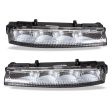 Winjet DRL Fog Lights Mercedes E-Class W212 S212 (2009-2012) Clear Lens Sale