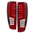 Xtune LED Tail Lights GMC Canyon (04-13) Black or Chrome Housing on Sale