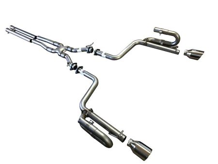 Solo Exhaust Dodge Charger Super Track Pack 3.6L V6 (15-19) 3  Street Race Catback  w  Optional Tip Finish on Sale