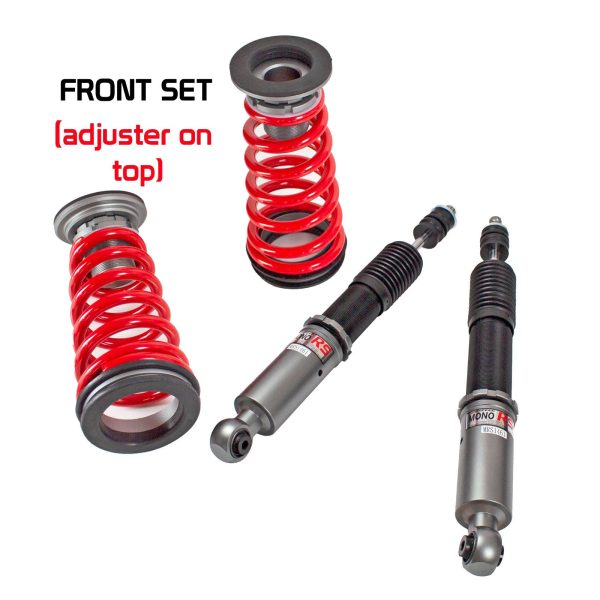 Godspeed MonoRS Coilovers Mercedes CLK RWD C208 (1998-2002) 32 Way Adjustable Sale