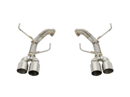 Remark Axleback Exhaust Subaru WRX & STi GR GV-Sedan (11-14) Polished or Burnt Stainless Tips Online