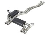 aFe Exhaust BMW M3 (2001-2006) 2.5  Mach Force-XP Series in 304 Stainless Steel w  Quad Tips Online now