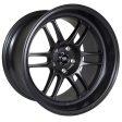 MST Suzuka Wheels (18x10.5 5x114.3 +22 Offset) Matte Black   Matte Gunmetal   Alpine White Discount