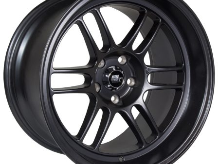 MST Suzuka Wheels (18x10.5 5x114.3 +22 Offset) Matte Black   Matte Gunmetal   Alpine White Discount